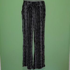 Joe Benbasset Black and White Boho Pants
